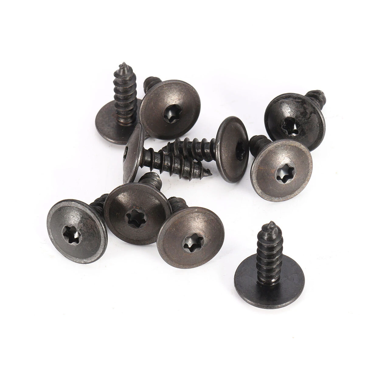 10Pcs/Set Engine Cover Undertray Splashguard Wheel Arch Torx Screw Metal for VW — Pricio