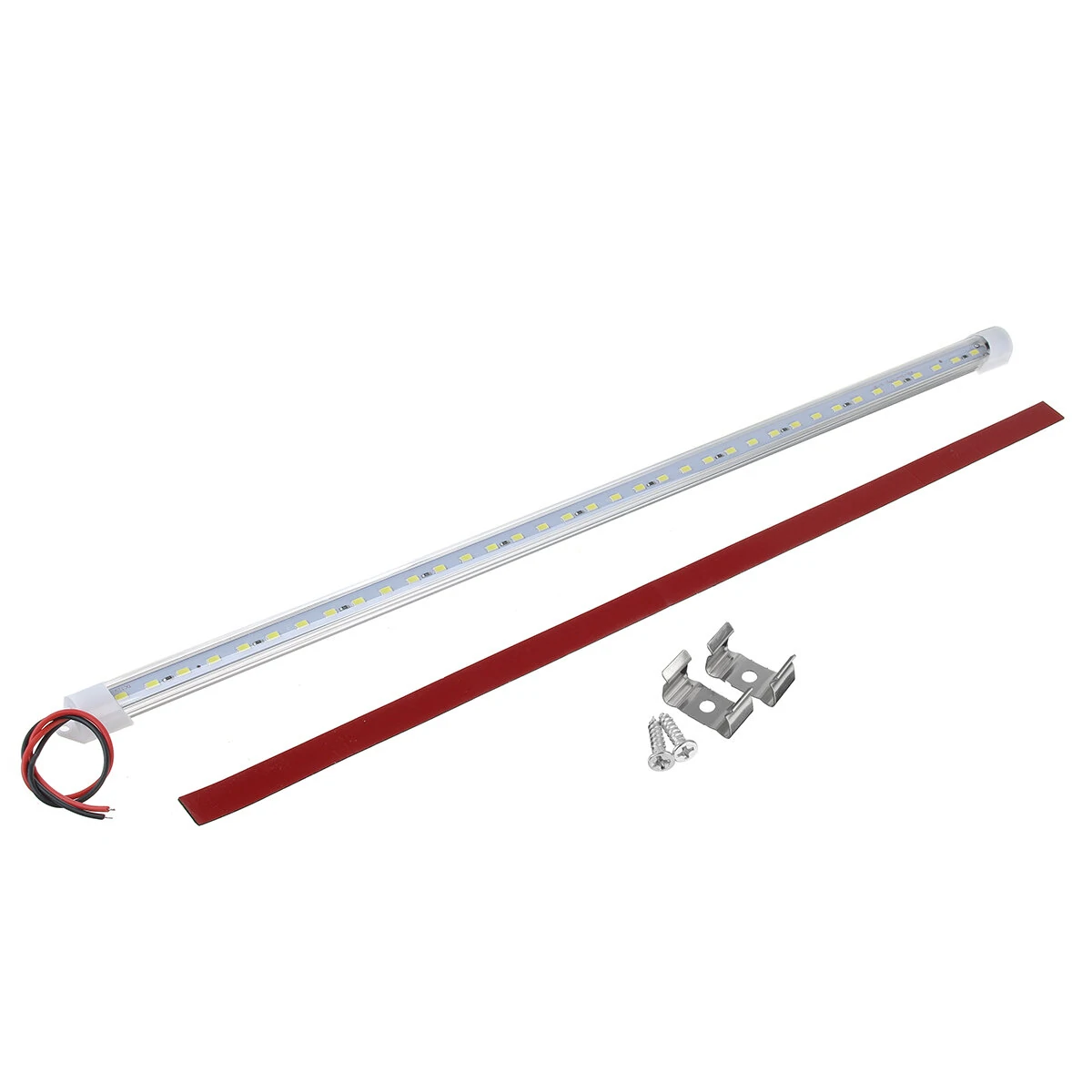 12-24V 36LED Car Interior Light Strip Bar Van Bus Caravan Truck ON/OFF Switch — view 2