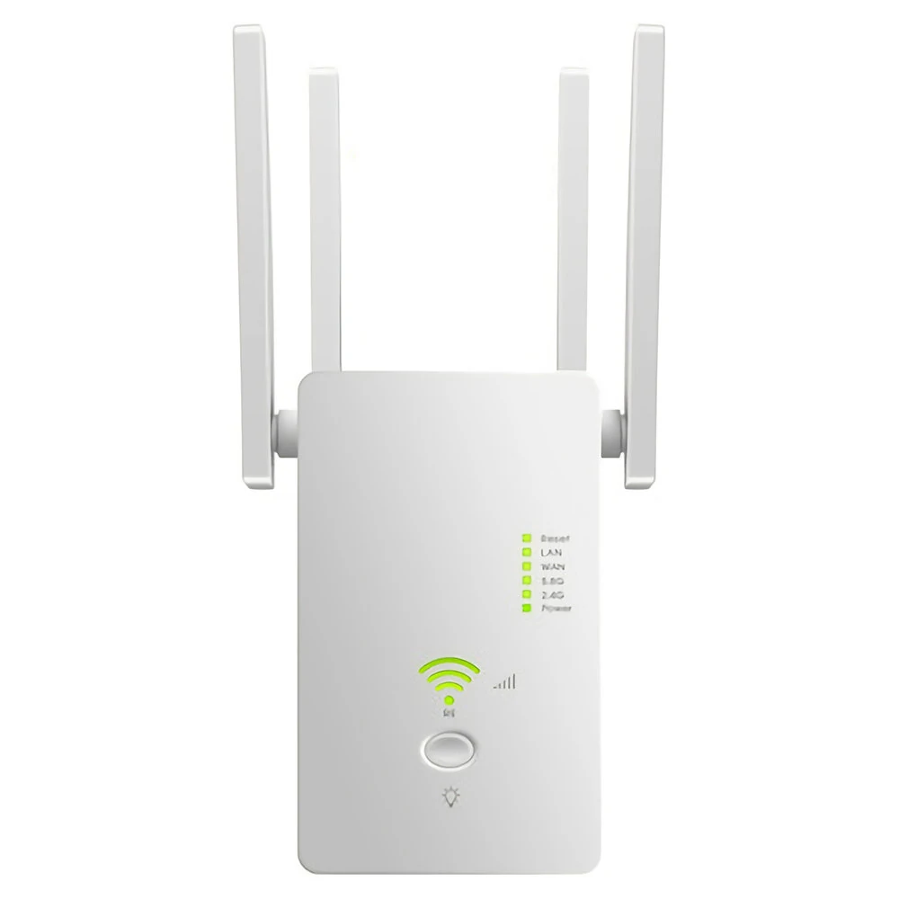 1200M Dual Band Wireless AP Repeater 2.4GHz 5.8GHz Router Range Extender WiFi Amplifier Signal Extend WiFi Booster — view 2