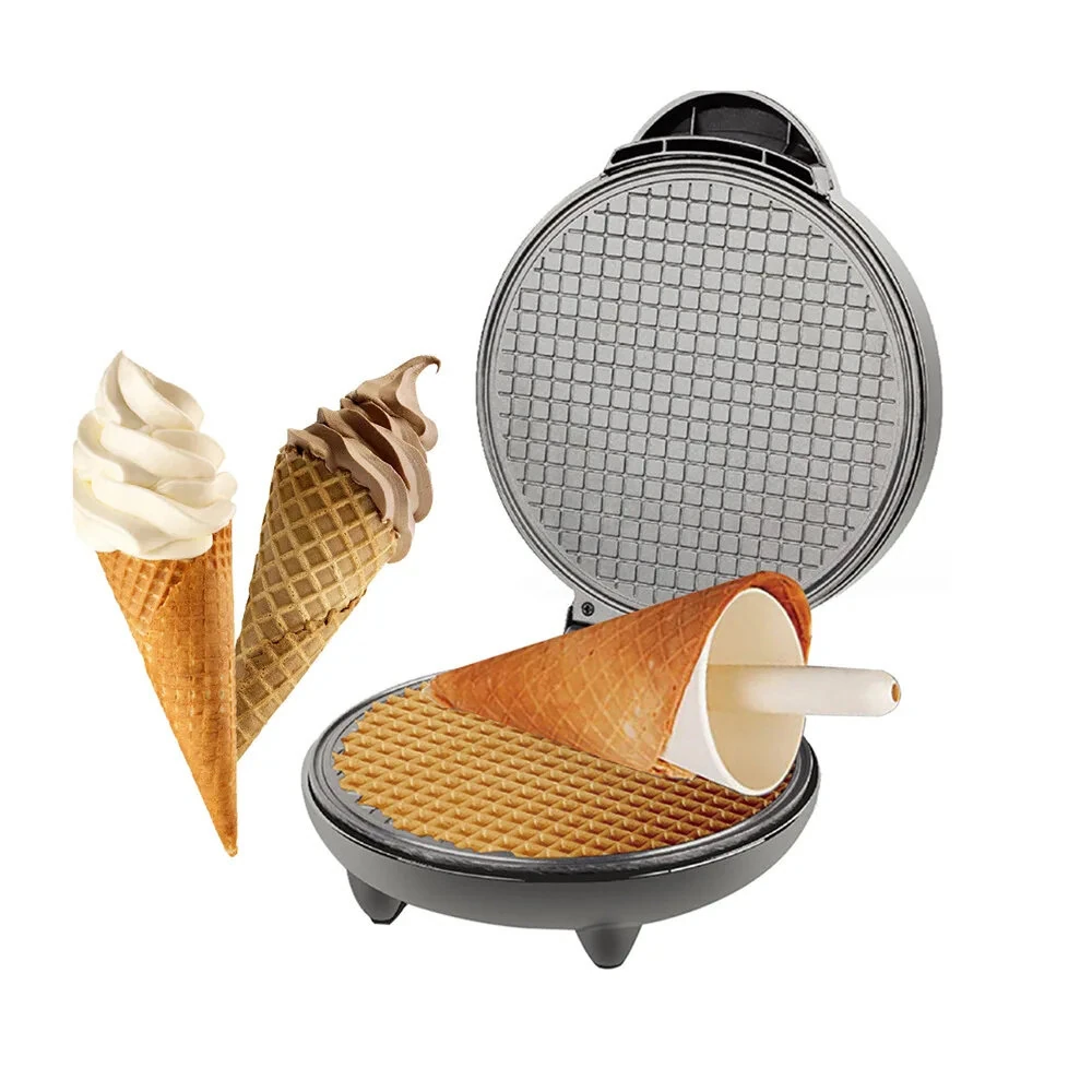 1200W Home Breakfast Waffle Maker Double-Sided Heating 220~240V Non-Stick Plate for Crepes Pancakes Spring Rolls — Pricio