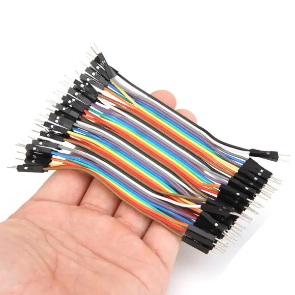 120pcs 10cm Male To Male Jumper Cable Dupont Wire For — Pricio