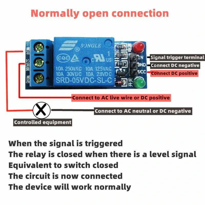 1/2/4/6/8/16 Relay Module 8 Channel with Optocoupler Relay Output 1 2 4 6 Relay Module 8 Channels Low Level Trigger 5/12/24V — view 11