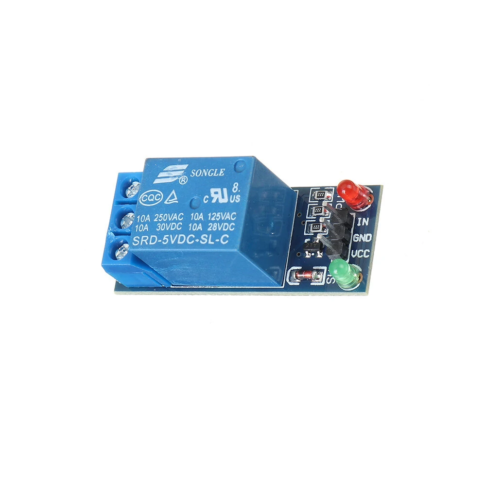 1/2/4/6/8/16 Relay Module 8 Channel with Optocoupler Relay Output 1 2 4 6 Relay Module 8 Channels Low Level Trigger 5/12/24V — view 8