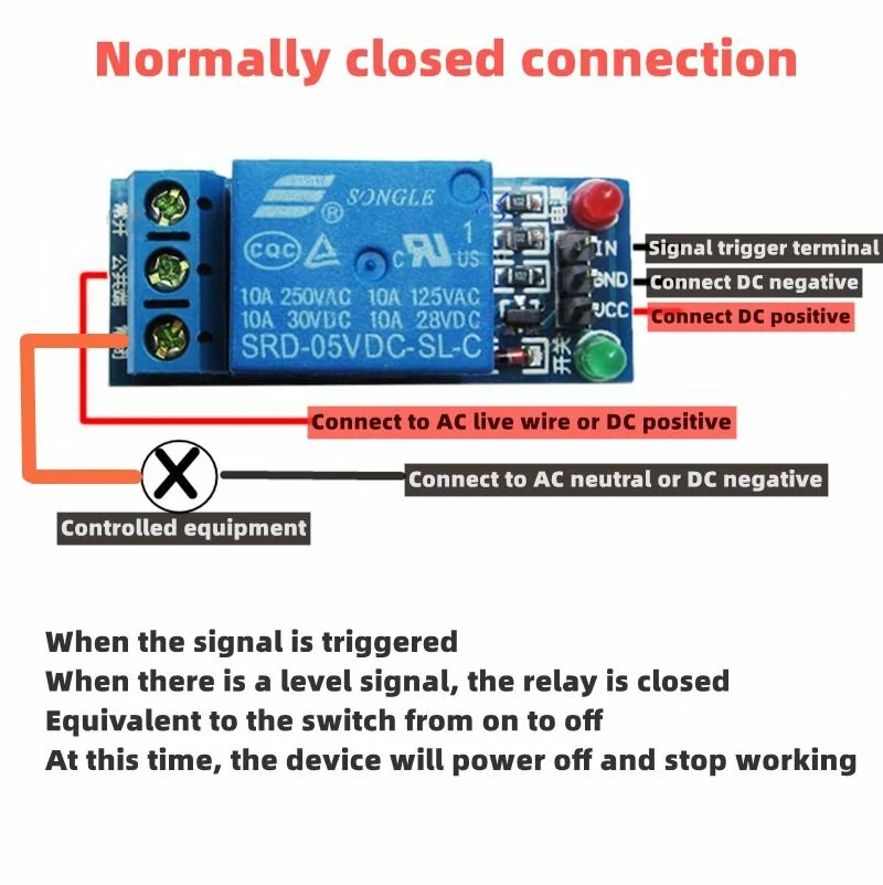 1/2/4/6/8/16 Relay Module 8 Channel with Optocoupler Relay Output 1 2 4 6 Relay Module 8 Channels Low Level Trigger 5/12/24V — view 9