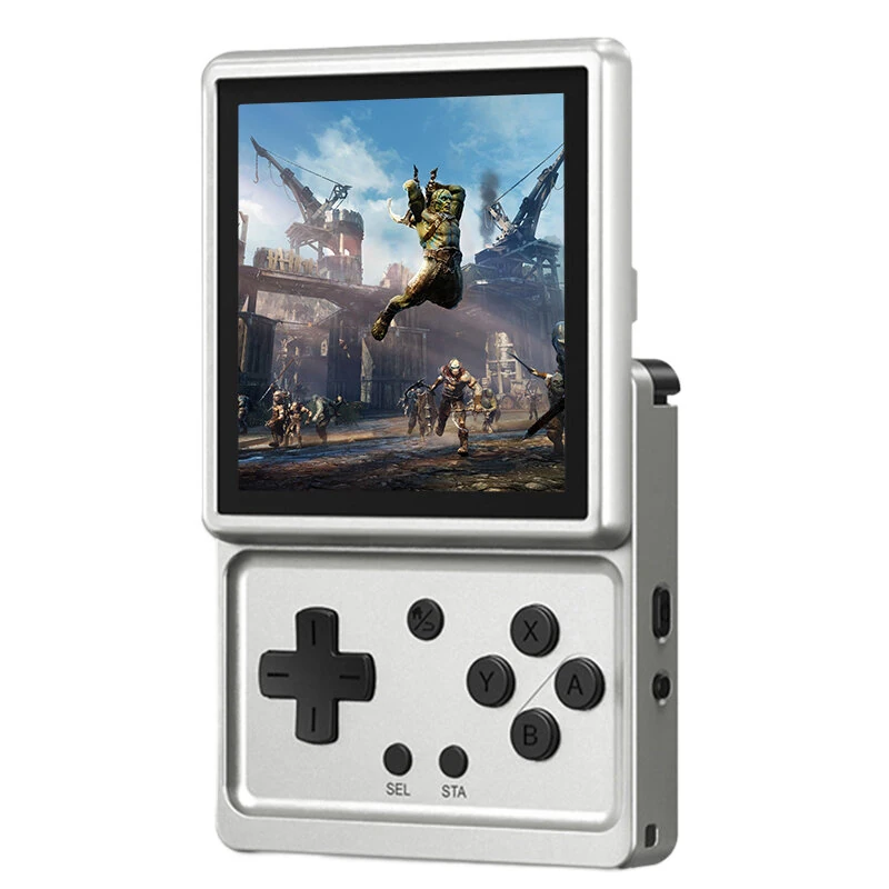 [128G] ANBERNIC RG Rotate 4000+ Games Handheld Game Console 3.5-inch Touchscreen T618 Octa Core Android 12 2000mAh Swivel Screen Built-in HiFi Stereo Speakers WiFi5&BT5.0 Retro Gaming Device — view 5
