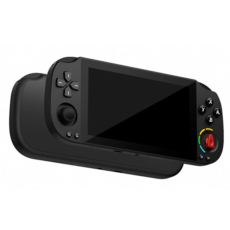 [128G] GAMEMT PSK5000 Handheld Game Console 5-Inch Screen with Hall Joystick 3GB RAM 32GB ROM WiFi6 & bluetooth 5.0 4000mAh Battery Portable Gaming Player — GAMEMT