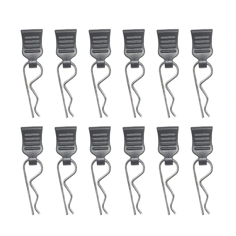 12PCS/20PCS/30PCS RC Car Parts Body Shell Clips Buckle for 1/20 1/24 Vehicles Models Spare Universal Accessories — Pricio