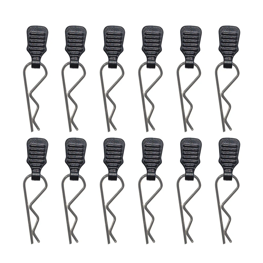 12PCS/20PCS/30PCS RC Car Parts Body Shell Clips Buckle for 1/20 1/24 Vehicles Models Spare Universal Accessories — view 4