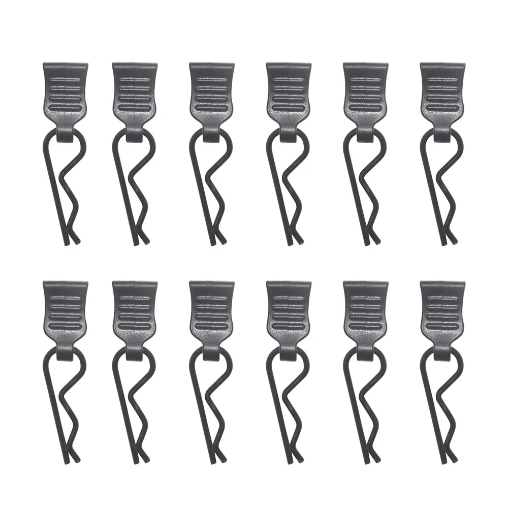 12PCS/20PCS/30PCS RC Car Parts Body Shell Clips Buckle for 1/20 1/24 Vehicles Models Spare Universal Accessories — view 5