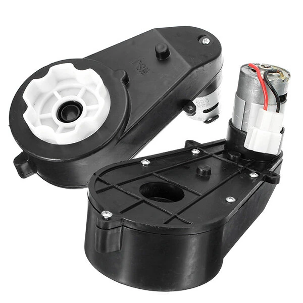 12V 12000RPM Electric Motor Gear Box For Kids Ride Car Hummer Jeep — Pricio