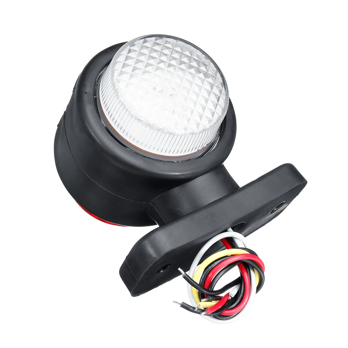 12V-24V 11 LED Double Side Marker Light Indicator Lamp Rubber Outline For Traile — view 4