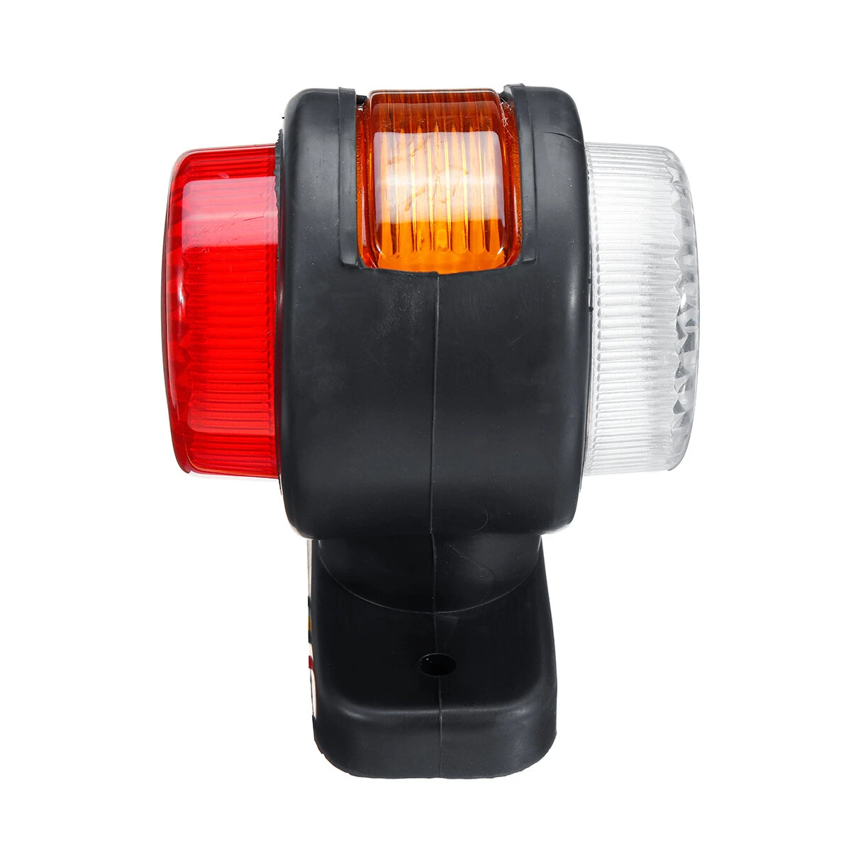 12V-24V 11 LED Double Side Marker Light Indicator Lamp Rubber Outline For Traile — view 6