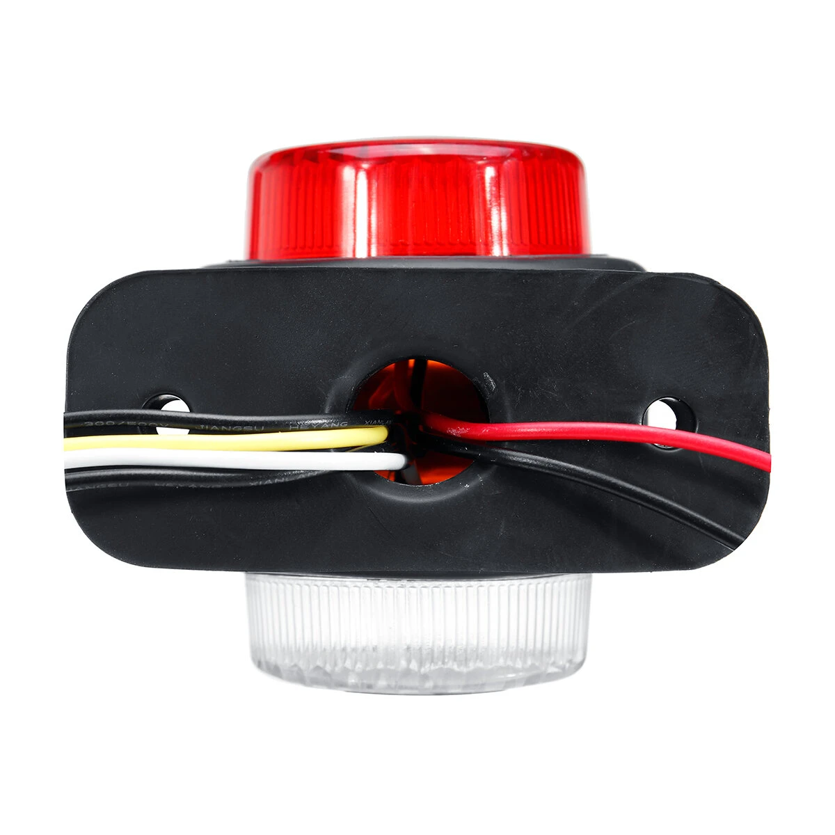12V-24V 11 LED Double Side Marker Light Indicator Lamp Rubber Outline For Traile — view 7
