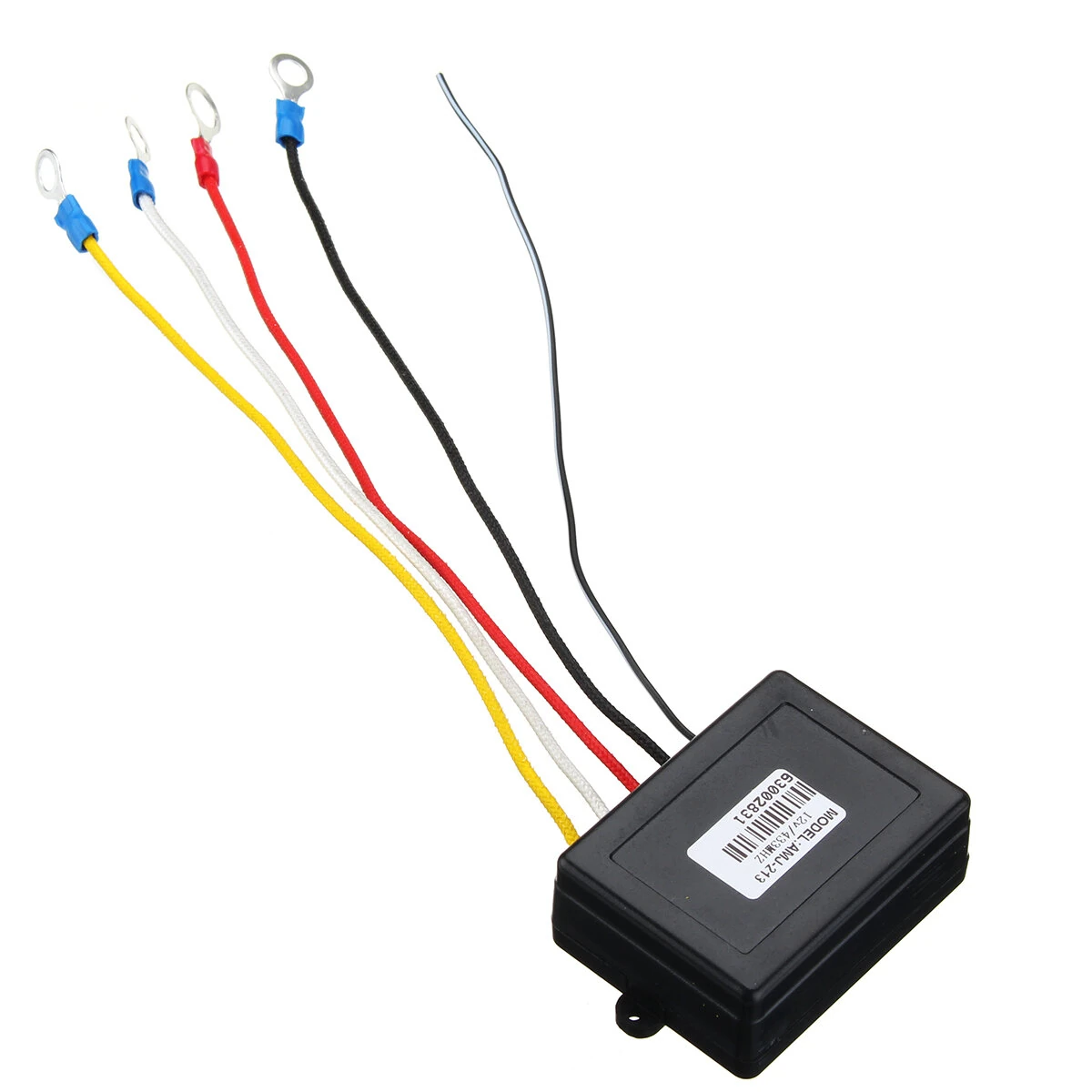 12V 24V Digital 2.4G Wireless Winch Remote Control Recovery Kit For Jeep SUV ATV — view 5