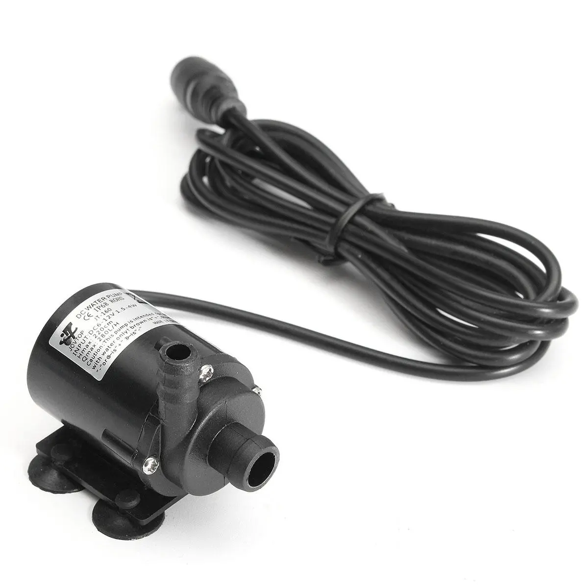 12V 280L/H Water Pump Mini Brushless Water Pump Submersible Motor — Pricio