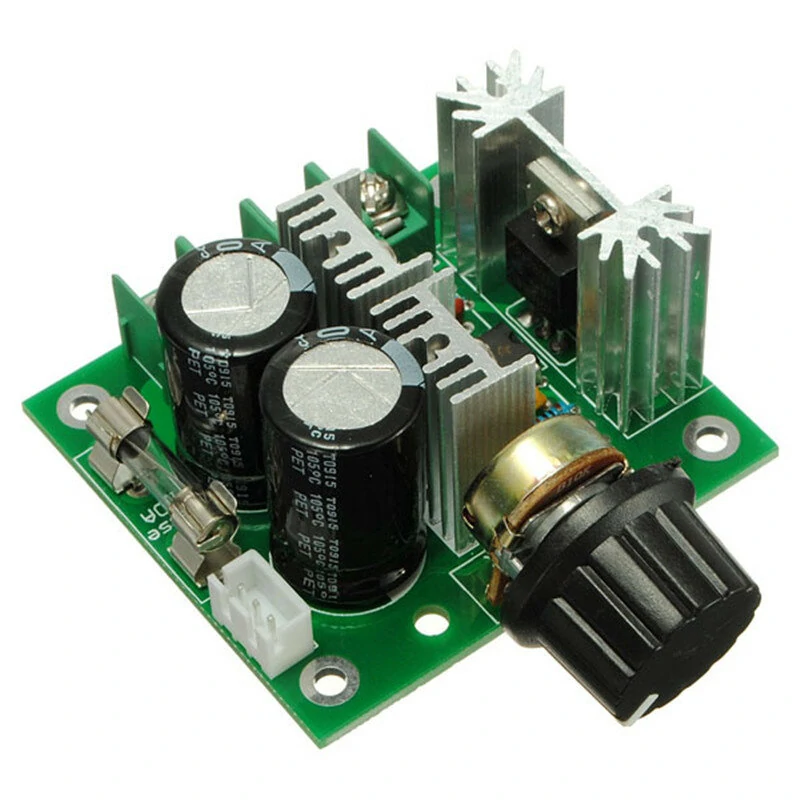 12V-40V 10A Modulation PWM DC Motor Speed Control Switch Governor — view 3