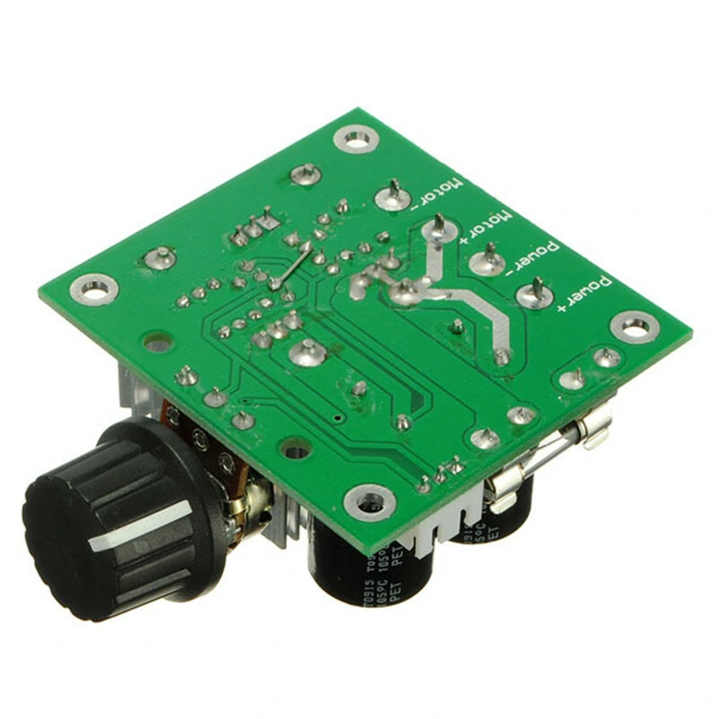 12V-40V 10A Modulation PWM DC Motor Speed Control Switch Governor — view 6