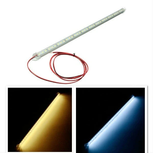 12V 50cm LED Strip Light Bar 5630 SMD Interior Lamp For Car Van Caravan Boat LWB Rear Lights — view 2
