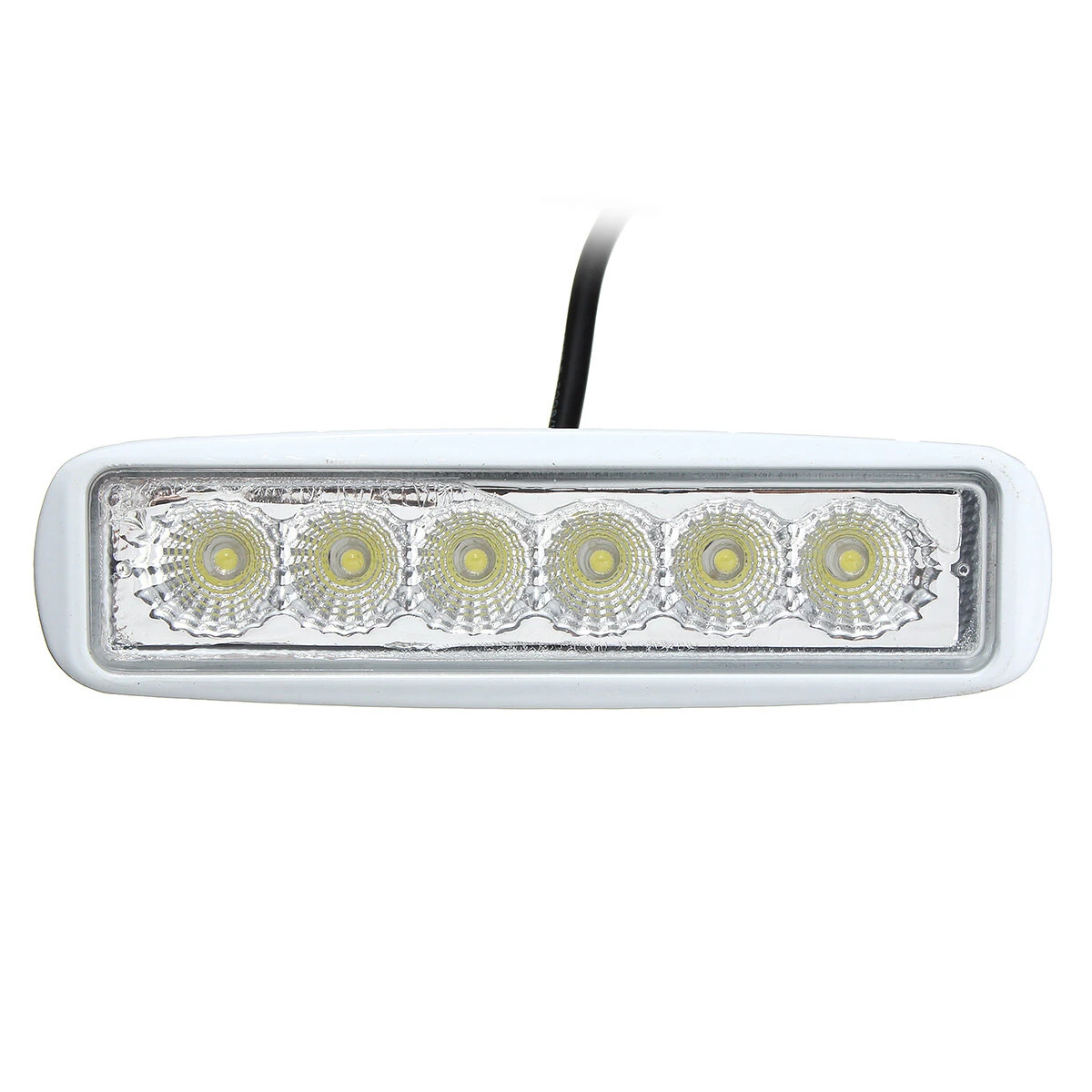 12V 6 LED Spreader Marine Flood Work White Light For Boat Yacht Motorcycle Truck — Pricio