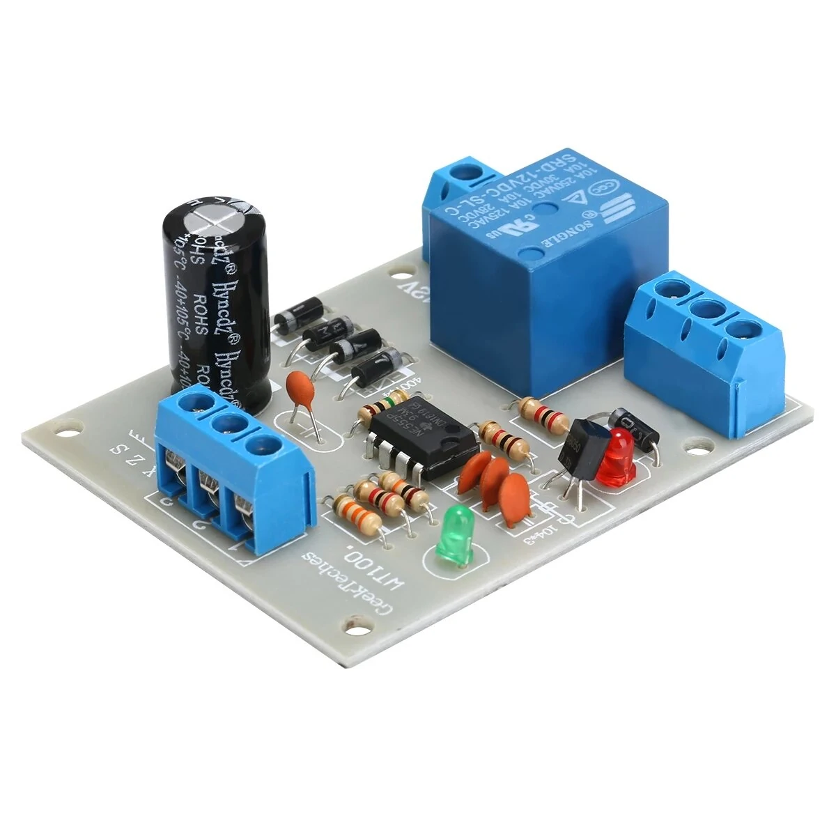 12V Automatic Water Liquid Level Controller Sensor Module Water Level Detection — view 4