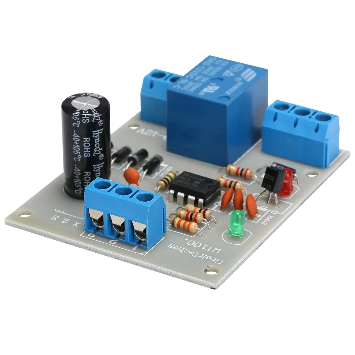 12V Automatic Water Liquid Level Controller Sensor Module Water Level Detection — view 6