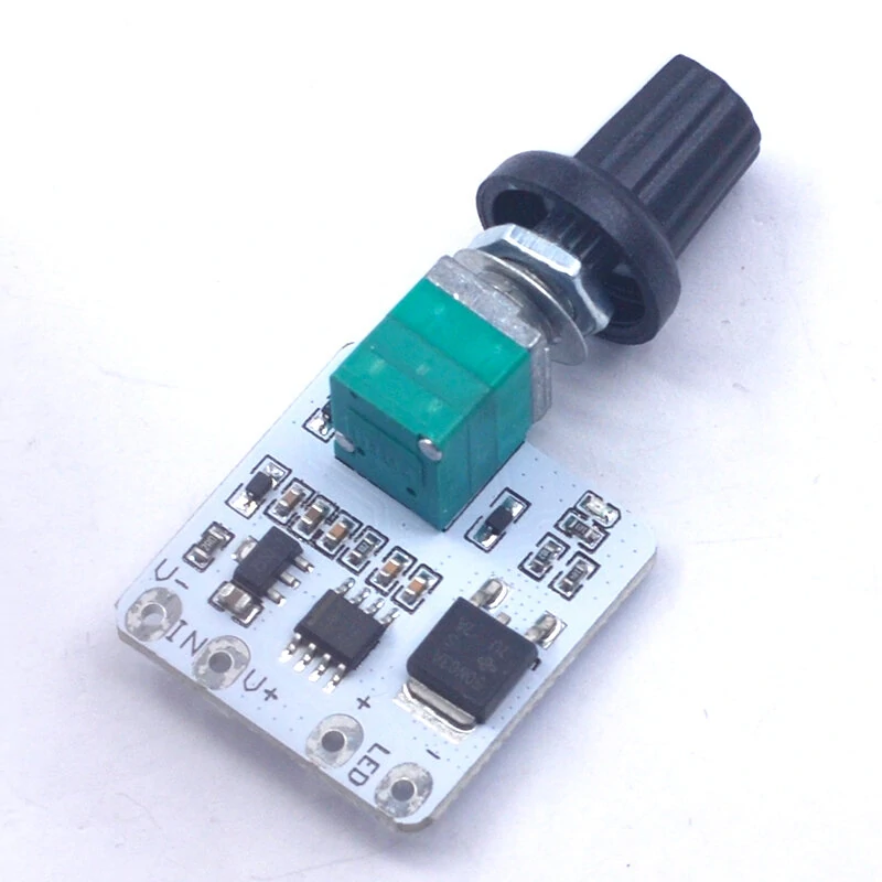 12V LED Constant Voltage Dimmer Module Light Strip With Switch Board Brightness Adjustment Advertising Word Light Box No Flicker Module Board — view 2