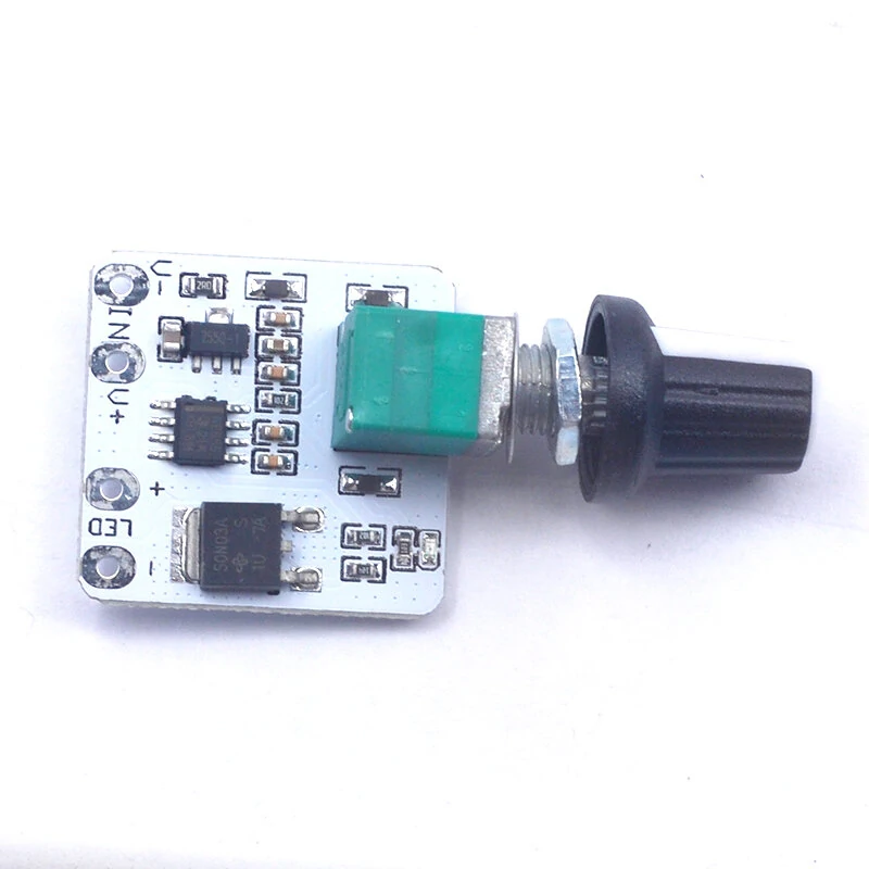 12V LED Constant Voltage Dimmer Module Light Strip With Switch Board Brightness Adjustment Advertising Word Light Box No Flicker Module Board — view 3