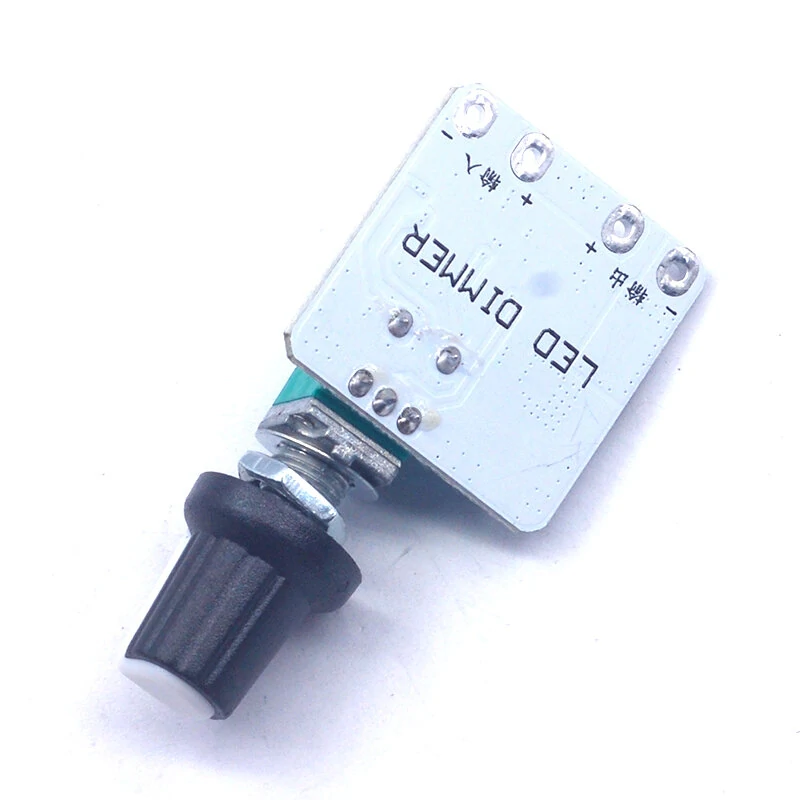 12V LED Constant Voltage Dimmer Module Light Strip With Switch Board Brightness Adjustment Advertising Word Light Box No Flicker Module Board — view 5