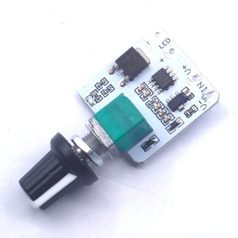 12V LED Constant Voltage Dimmer Module Light Strip With Switch Board Brightness Adjustment Advertising Word Light Box No Flicker Module Board — view 6