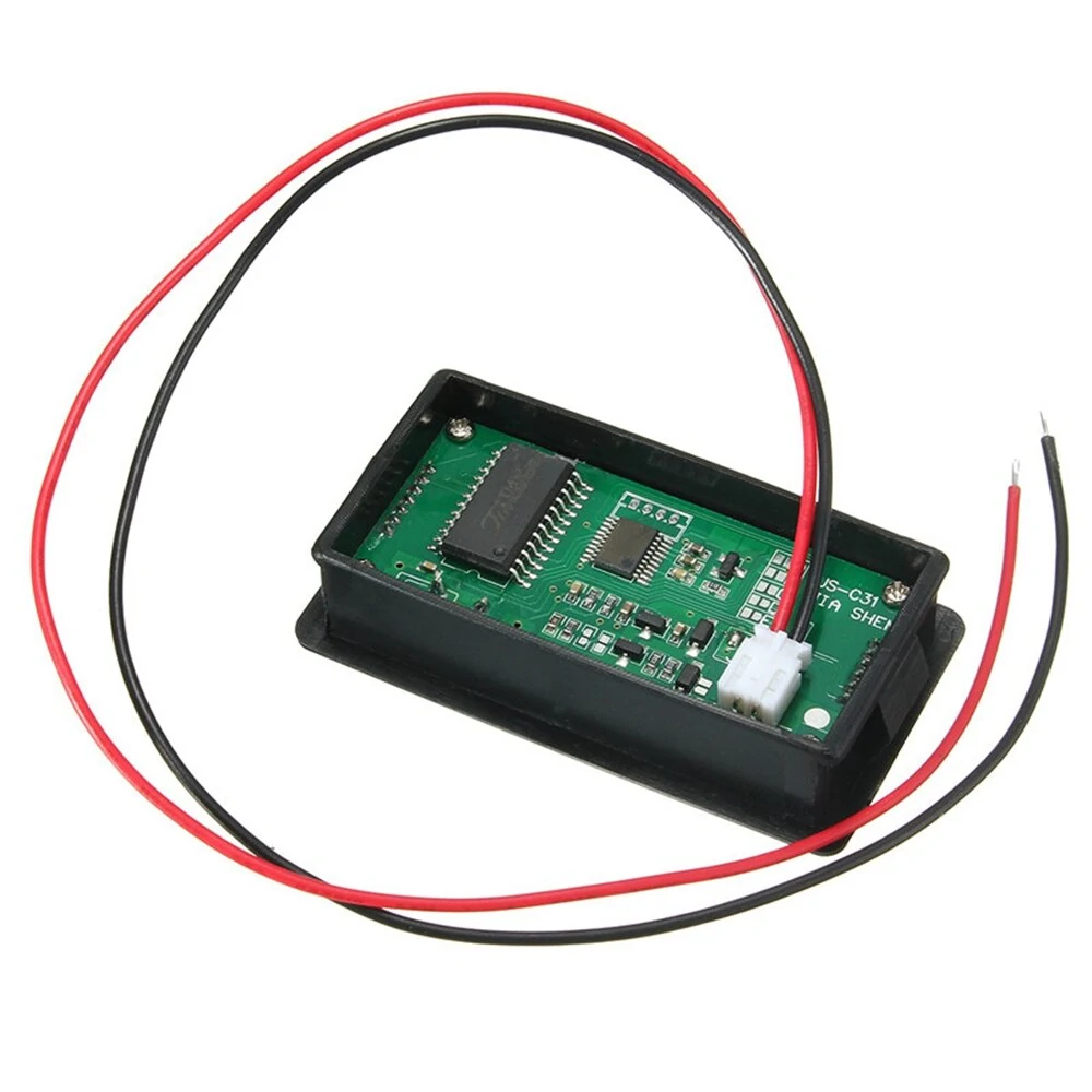 12V/24V/36V/48V 8-70V LCD Acid Lead 3.7V Lithium Battery Capacity Indicator Digital Voltmeter — view 7