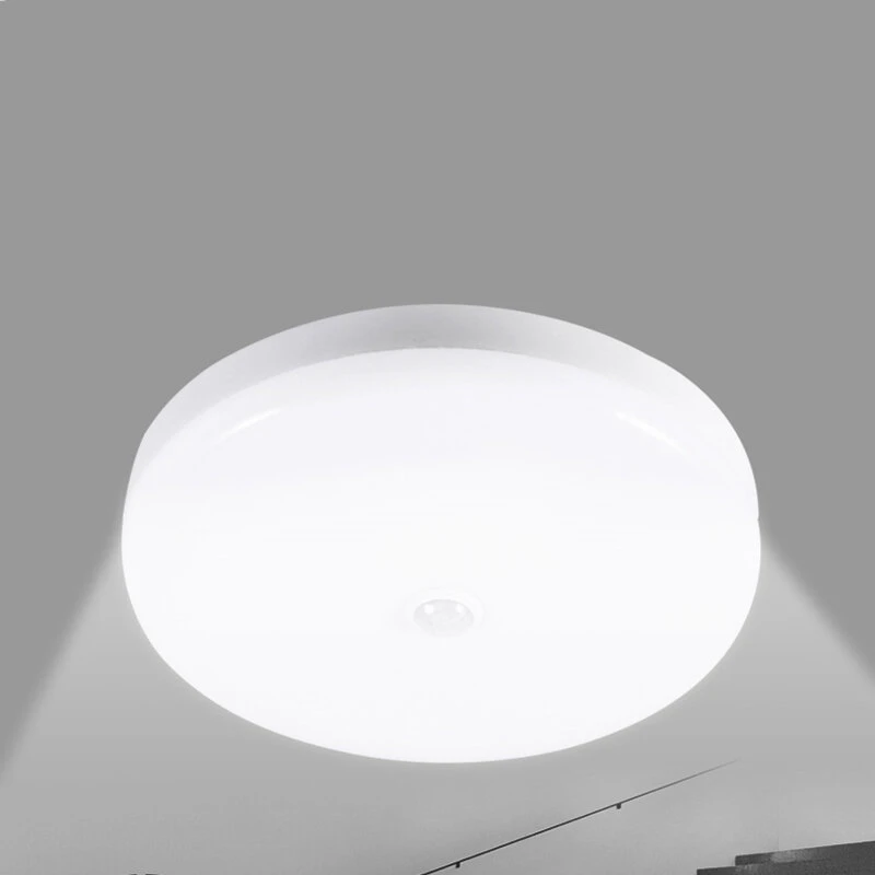 12W 18W Intelligent Motion Sensor LED Ceiling Light Non-dimmable Home Fixture Detective Lamp AC220V — view 4
