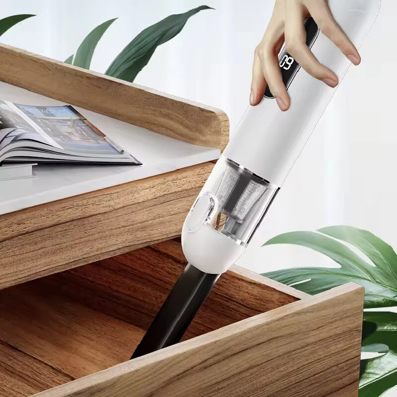 13000Pa Cordless Car Vacuum Cleaner With Strong Suction Power Handheld Blowing And Suction Machine For Car Home Dual-Purpose — view 4