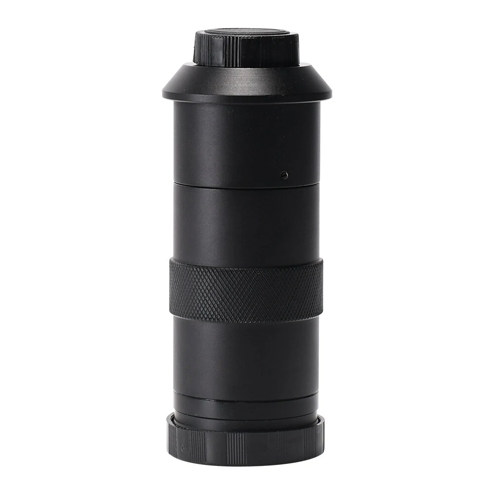 130X 180X 300X Industrial Adjustable Monocular Zoom CS C mount Lens HDMI-compatible Video Microscope Camera — view 5