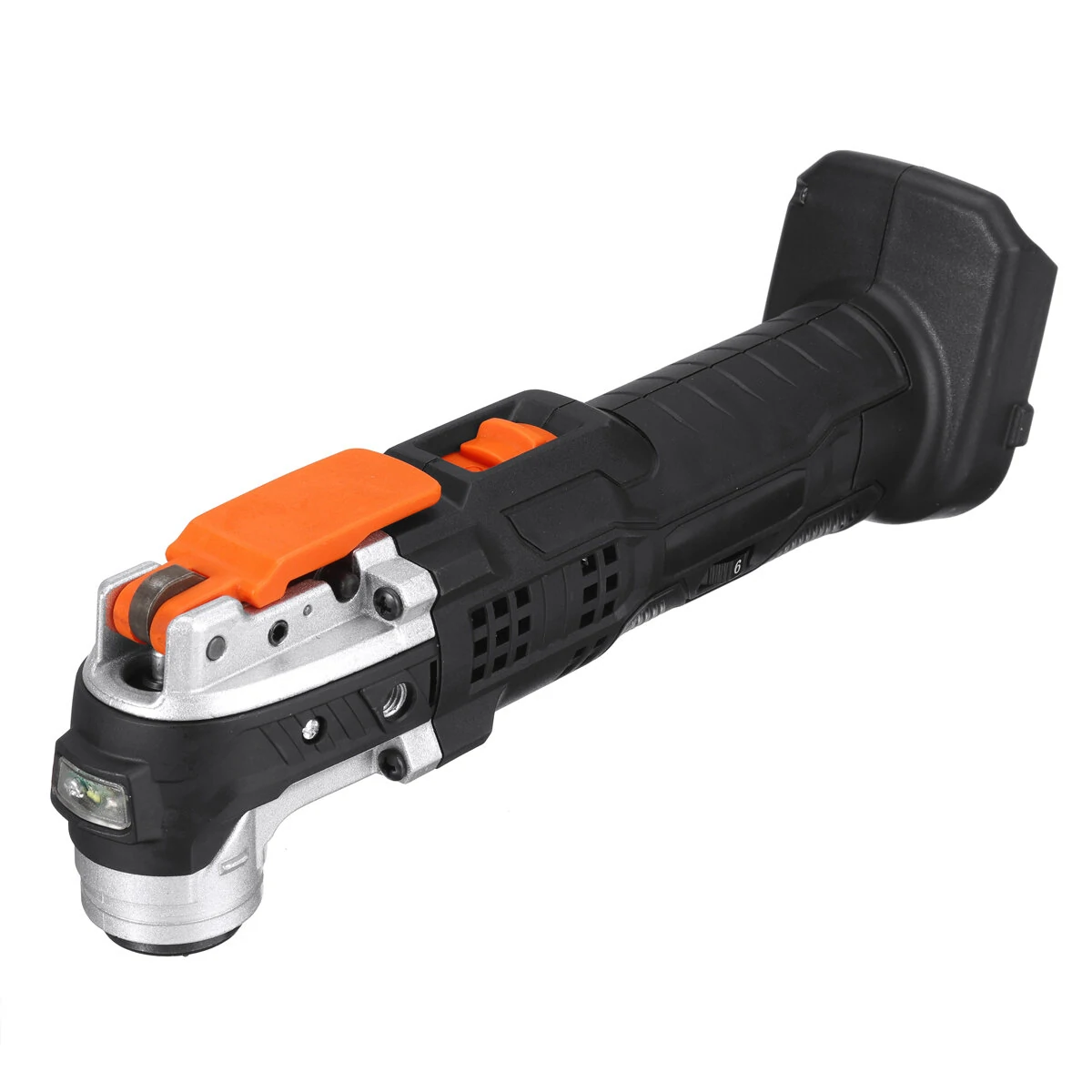 1380W 6000-25000 RPM Cordless Osillating Multi Tool 4° 6 Speed Polishing Trimer Tool For Makita 18V Battery — view 3