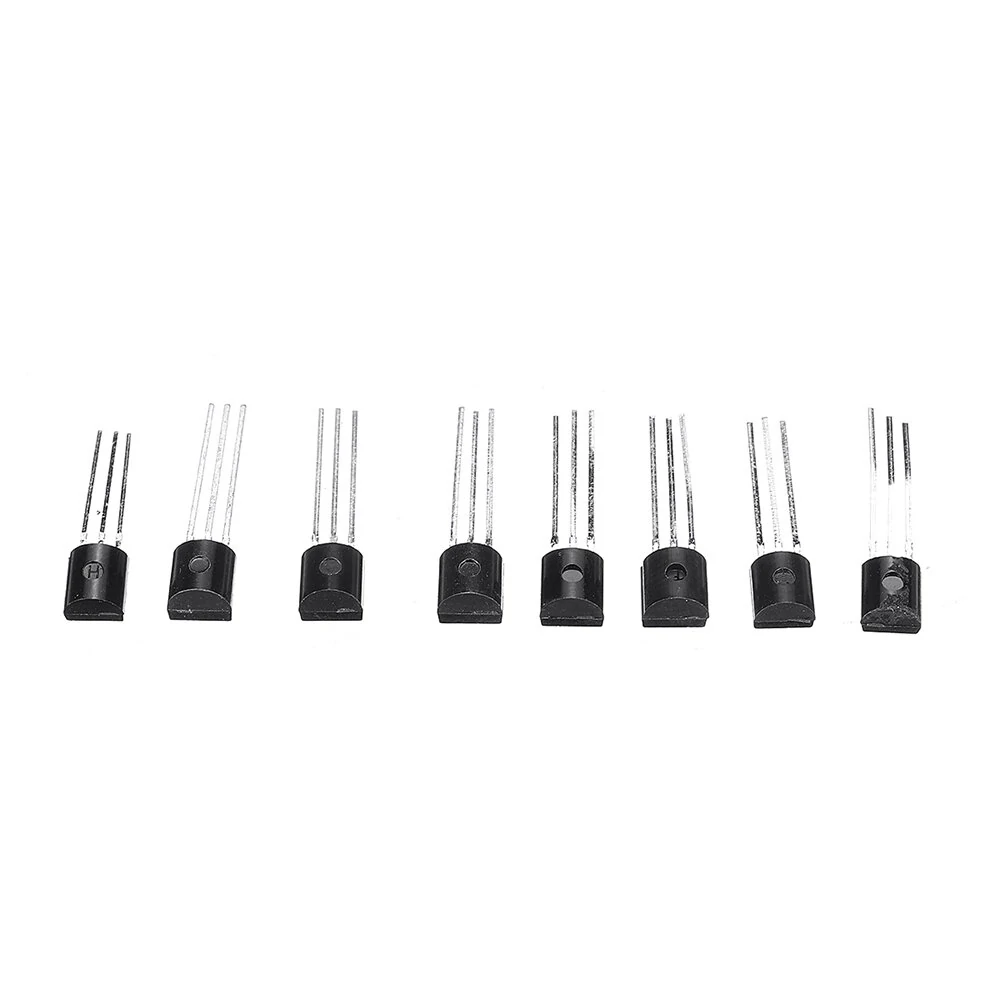 1390pcs Electronic Components Basic Starter Kit LED Diode Transistor Capacitor Resistance Potentiometer Kit — view 4