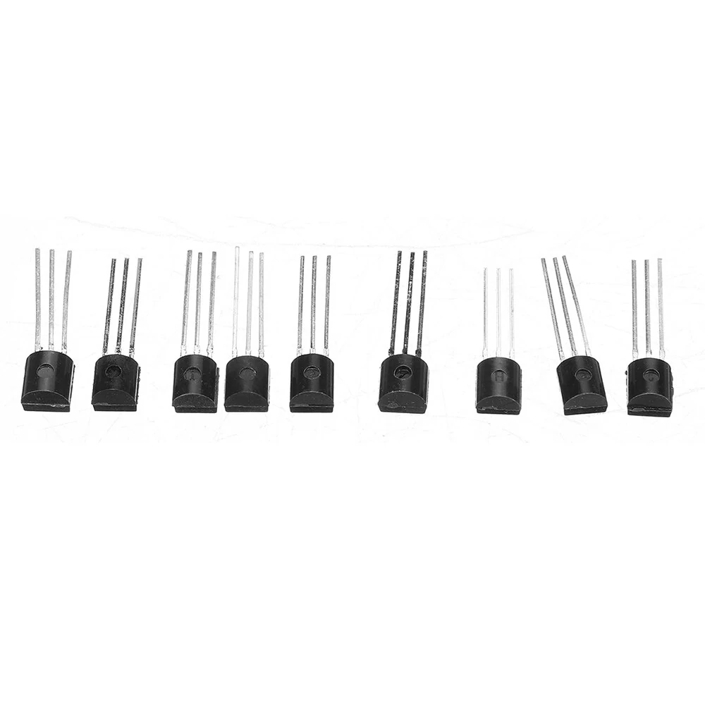 1390pcs Electronic Components Basic Starter Kit LED Diode Transistor Capacitor Resistance Potentiometer Kit — view 5