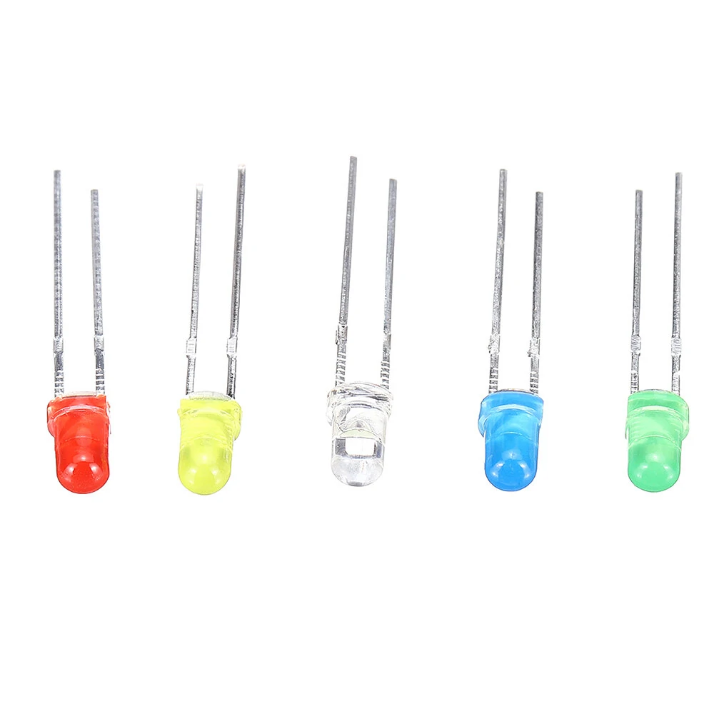 1390pcs Electronic Components Basic Starter Kit LED Diode Transistor Capacitor Resistance Potentiometer Kit — view 7