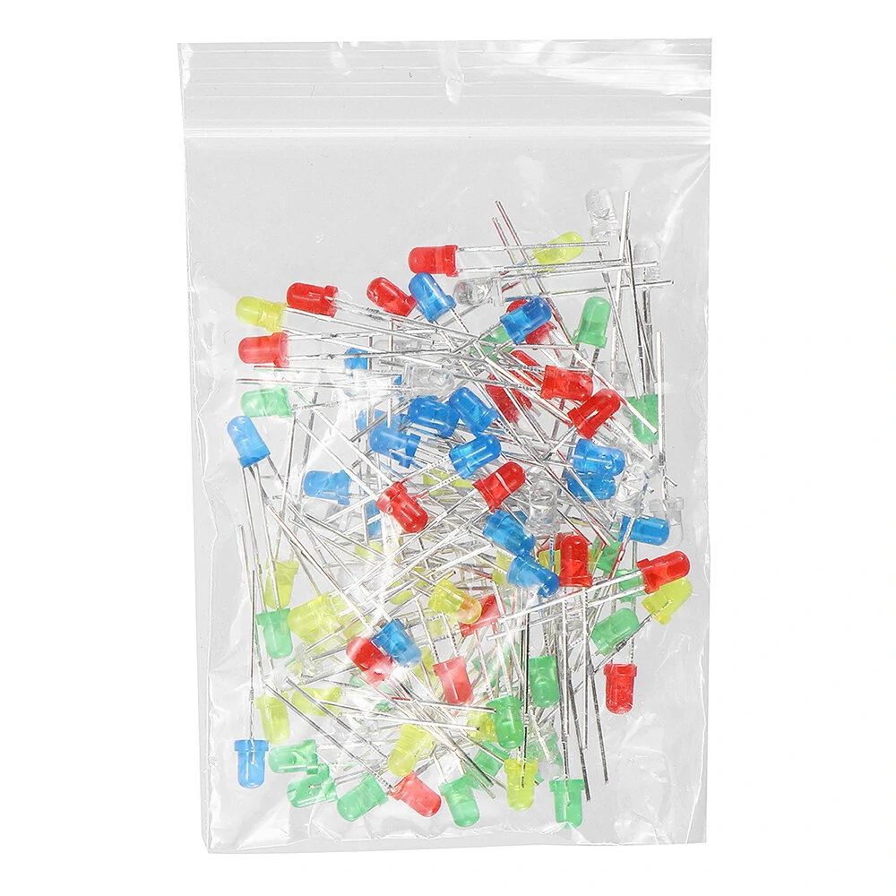 1390pcs Electronic Components Basic Starter Kit LED Diode Transistor Capacitor Resistance Potentiometer Kit — view 8