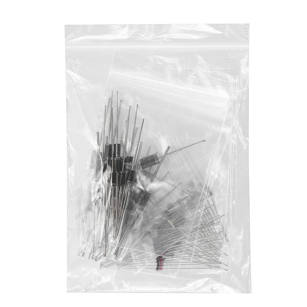 1390pcs Electronic Components Basic Starter Kit LED Diode Transistor Capacitor Resistance Potentiometer Kit — view 9