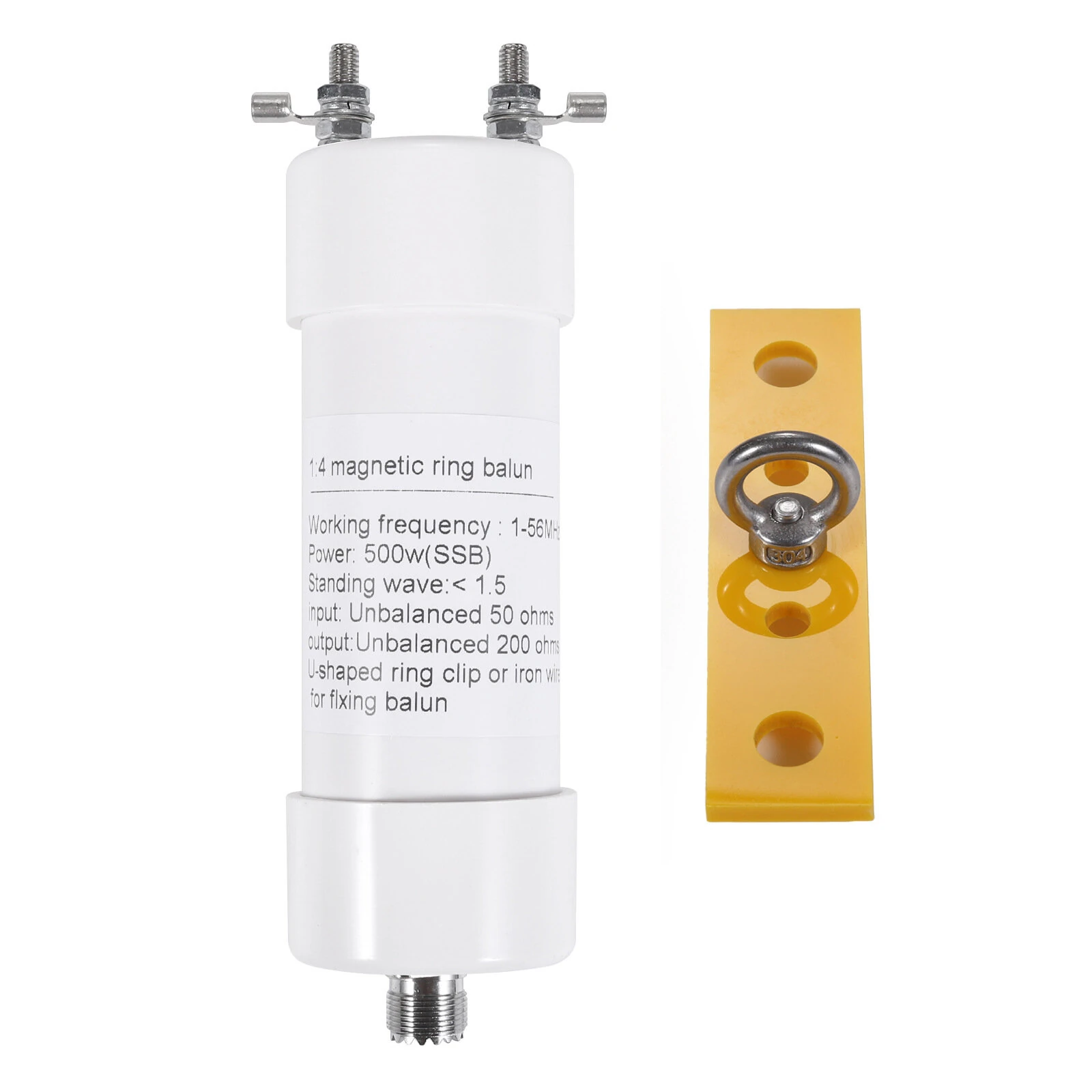 1:4 500W Balun Shortwave Communication Antenna Impedance Converter Winton Antenna Design High Frequency Application — Pricio