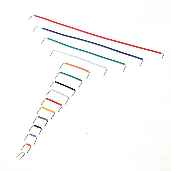 140pcs U Shape Solderless Breadboard Jumper Cable Dupont Wire For  Shield — view 4