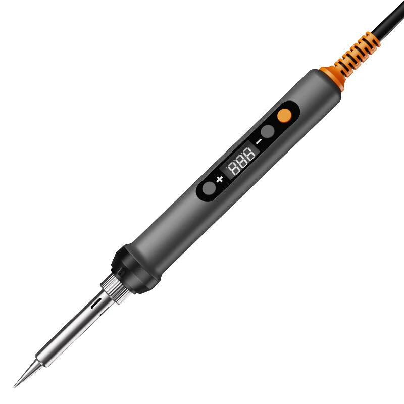 15 in 1 Rayenr Digital Soldering Iron 60W Temperature Control Ceramic Heating Rapid Heating 1.2m Cord Soldering Kit — view 2