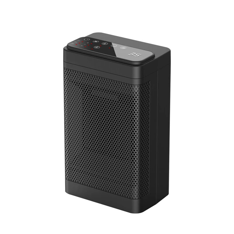 1500W Remote Control Space Heater 3 Gear PTC Ceramic Heating Long-Range Remote Adjustable Thermostat Compact Electric Heater for Home Office — view 9