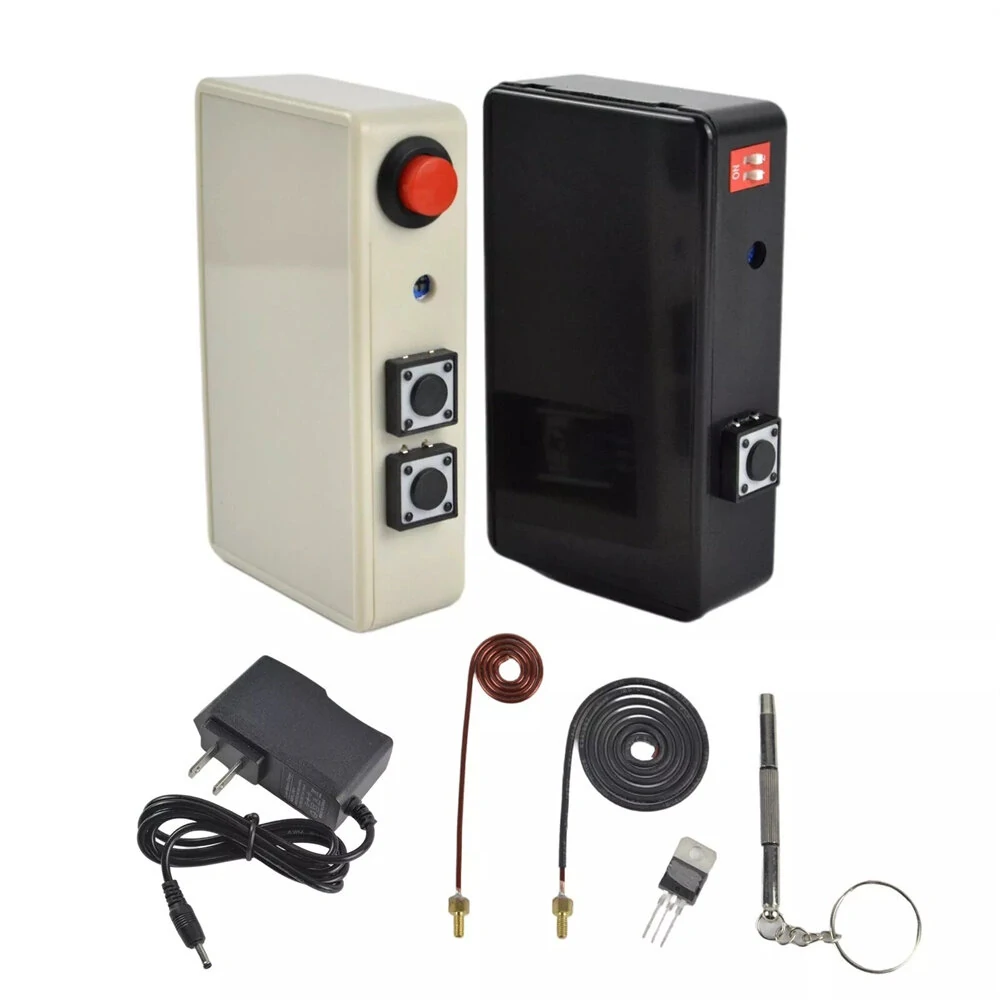 150MHz Electromagnetic Pulse Generator with Efficient Charging System Robust ABS Housing for Labs Electronic Factories R&D Facility EMP Generator with Protective Accessories Included — view 2