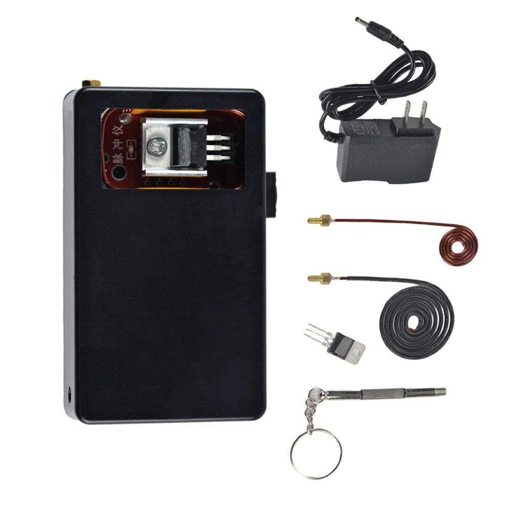 150MHz Electromagnetic Pulse Generator with Efficient Charging System Robust ABS Housing for Labs Electronic Factories R&D Facility EMP Generator with Protective Accessories Included — view 3