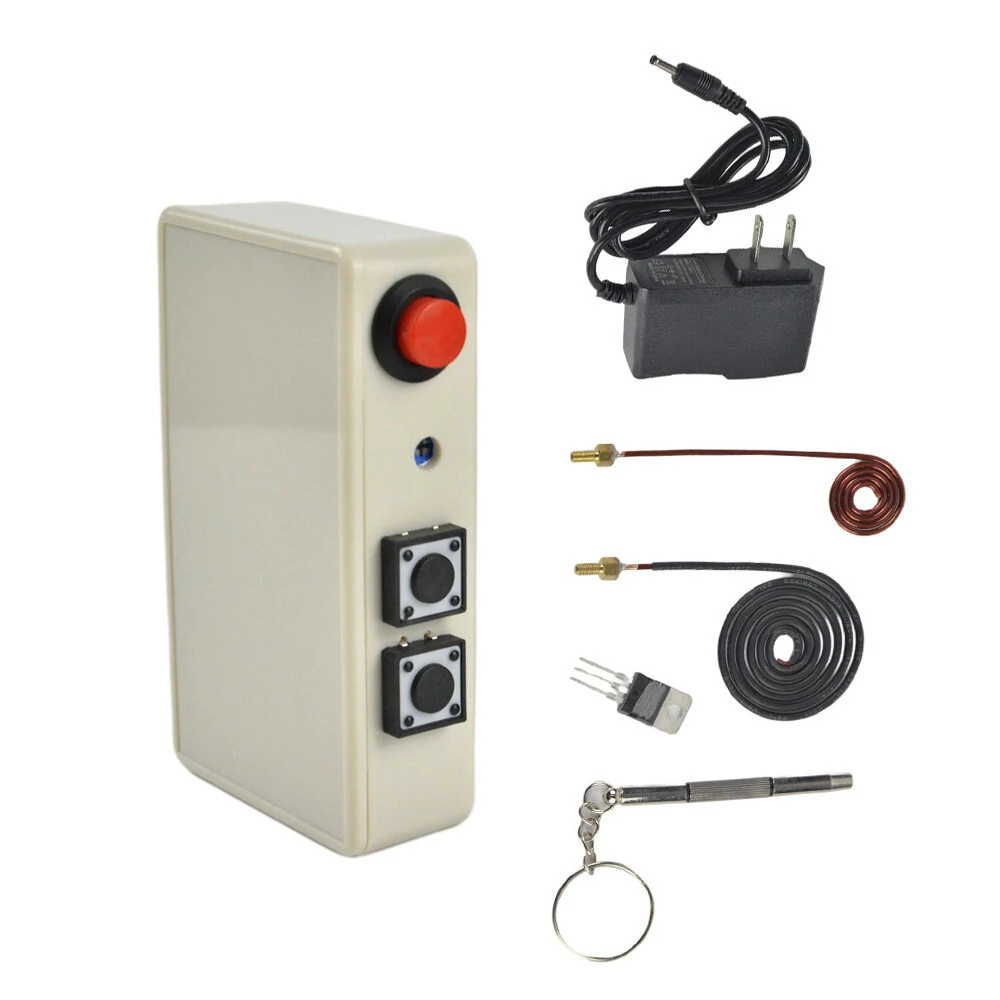 150MHz Electromagnetic Pulse Generator with Efficient Charging System Robust ABS Housing for Labs Electronic Factories R&D Facility EMP Generator with Protective Accessories Included — view 4