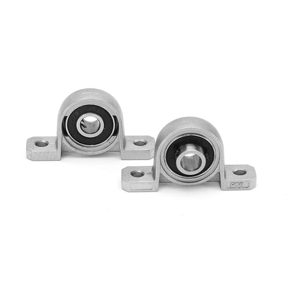 15pcs 400mm CNC Parts Optical Axis Guide Bearing Housings Aluminum Rail Shaft Support Screws Set — view 7