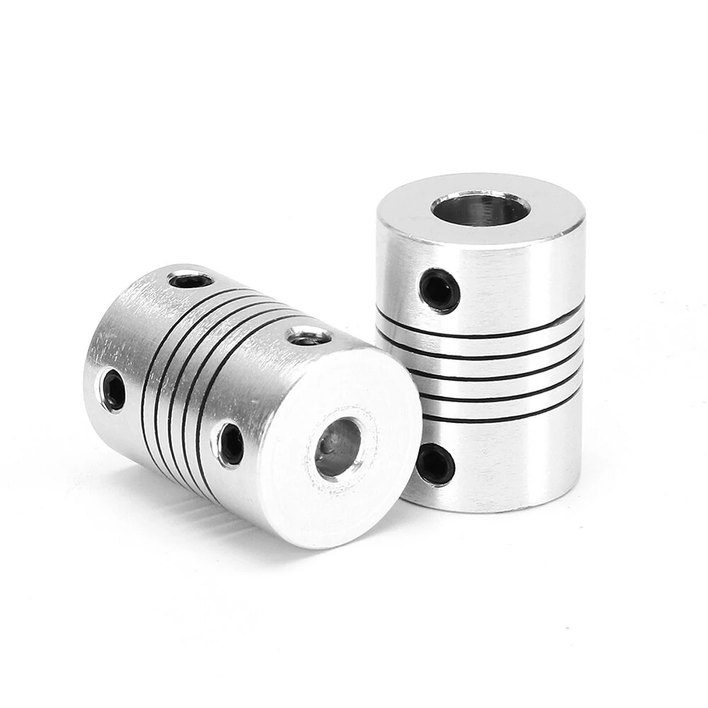 15pcs 400mm CNC Parts Optical Axis Guide Bearing Housings Aluminum Rail Shaft Support Screws Set — view 8