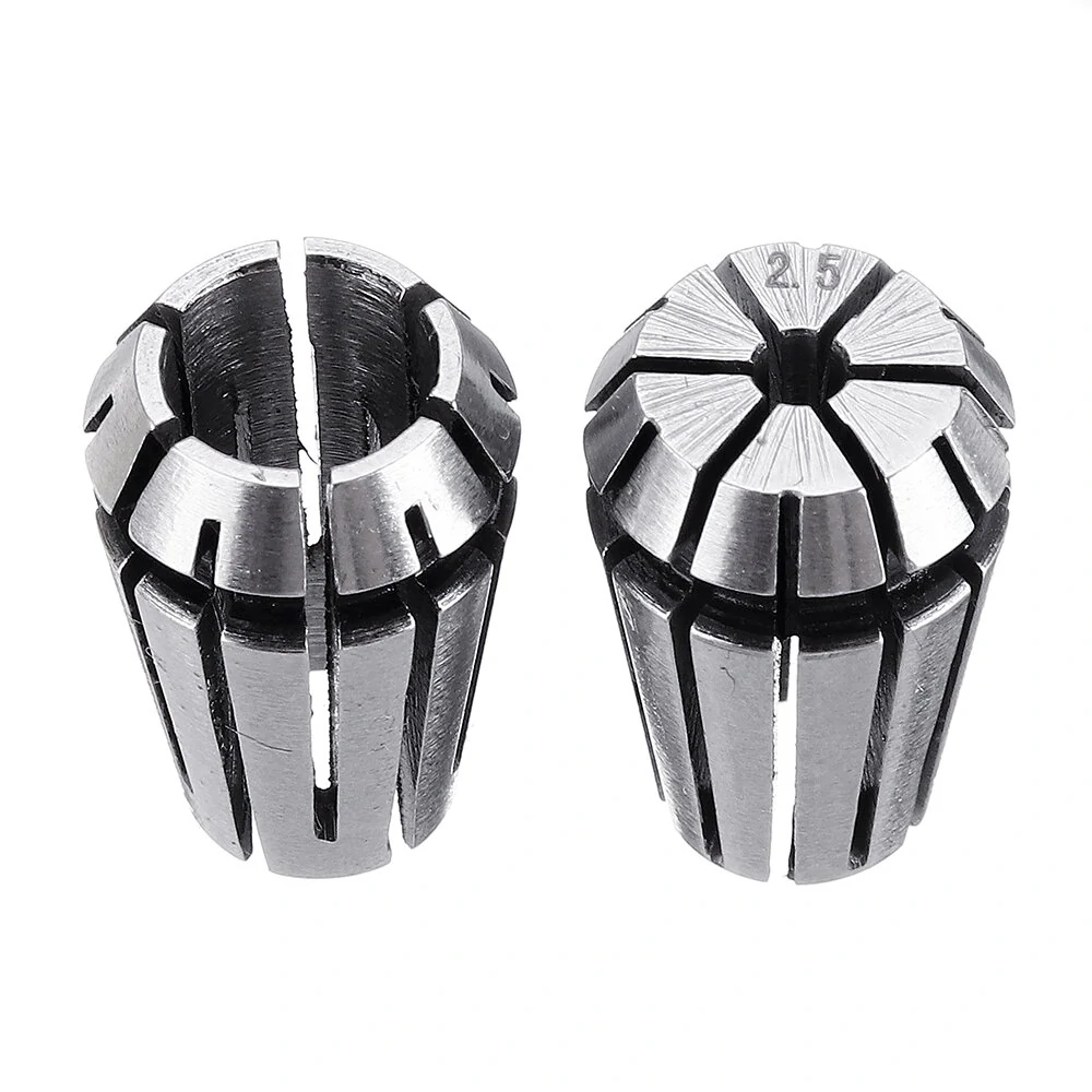 15pcs ER11 1-7mm Spring Collet Set for CNC Milling Lathe Tool — view 9