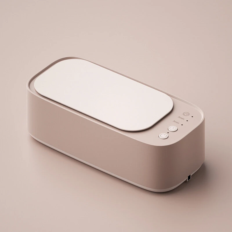 15W Power 45KHZ High Frequency Ultrasonic Multi-Function Household Cleaning Machine Three-Speed Mode Timing for Glasses Jewelry Watch — view 10